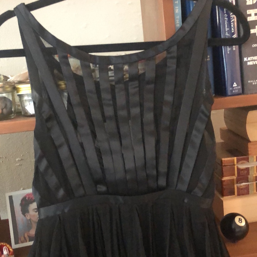 Gorgeous black Jill Stuart cocktail dress